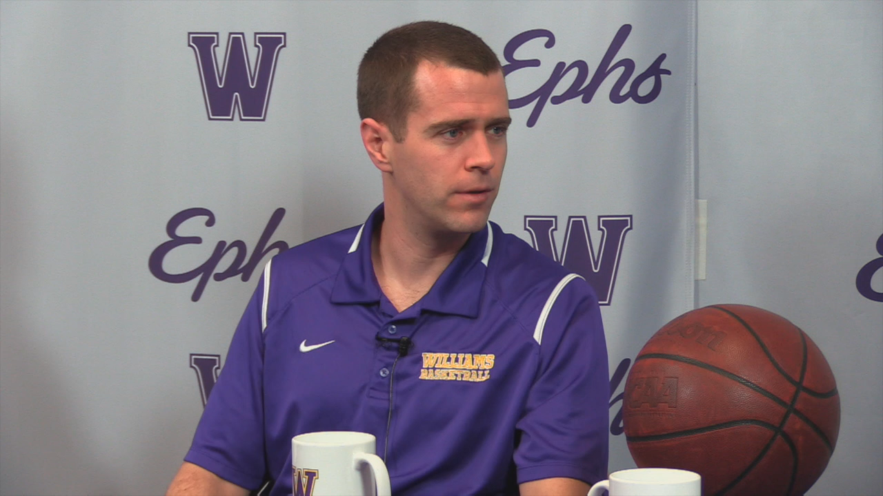Thumbnail image for Williams College Basketball Show.  February 28, 2018.