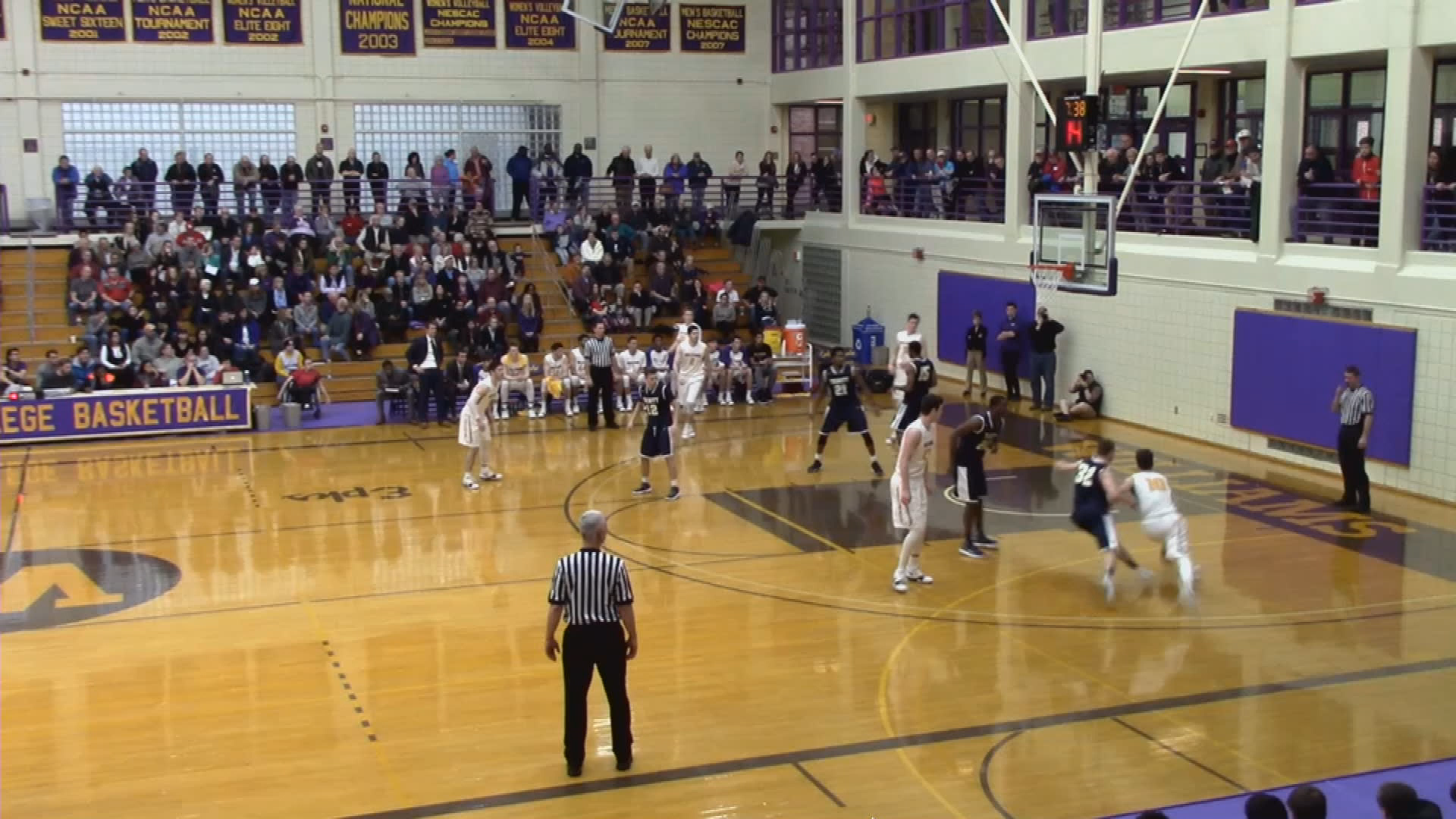 Thumbnail image for Williams College Basketball Show.  February 21, 2018.