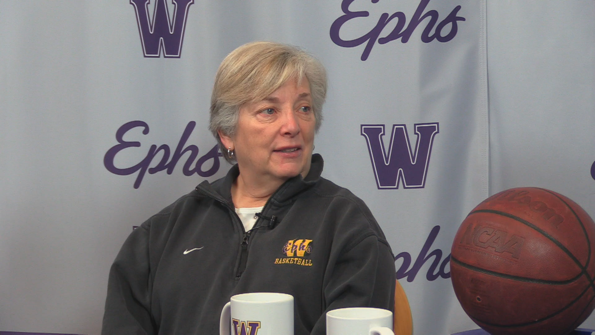 Thumbnail image for Williams College Basketball Show.  February 14, 2018.