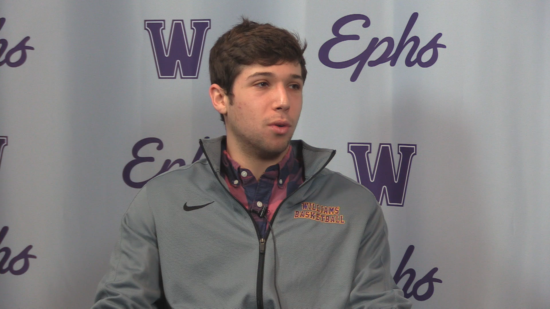 Thumbnail image for Williams College Basketball Show.  February 7, 2018.