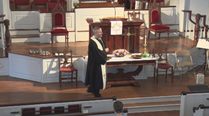 Thumbnail image for First Congregational Church of The United Church of Christ, Stockbridge, February 11, 2018.