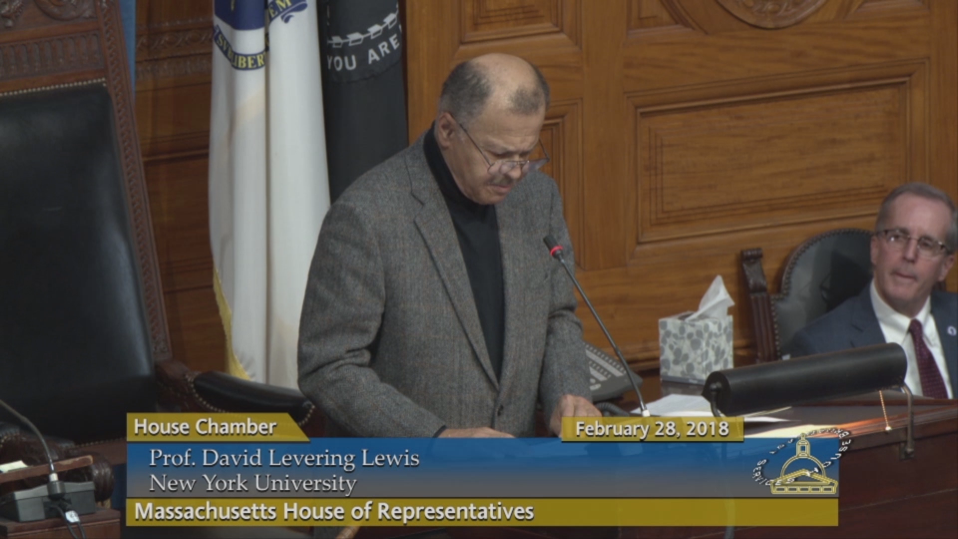 Thumbnail image for Commonwealth of Massachusetts State House, Massachusetts House of Representatives, Formal Session, February 28, 2018.