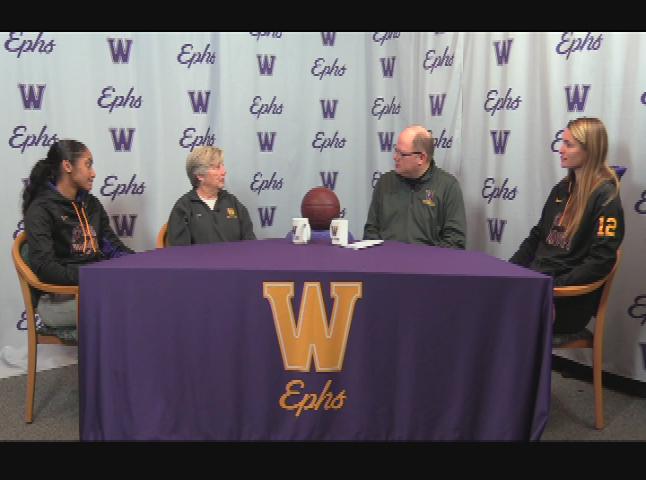 Thumbnail image for Williams College Basketball Show.  January 31, 2018.