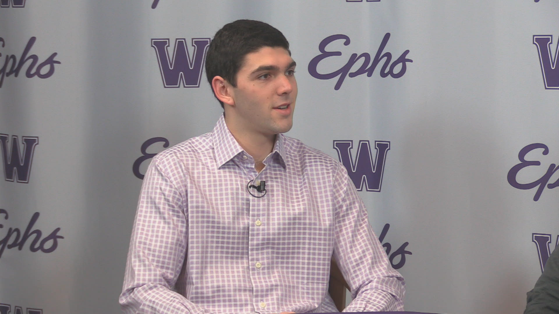 Thumbnail image for Williams College Basketball Show.  January 24, 2018.