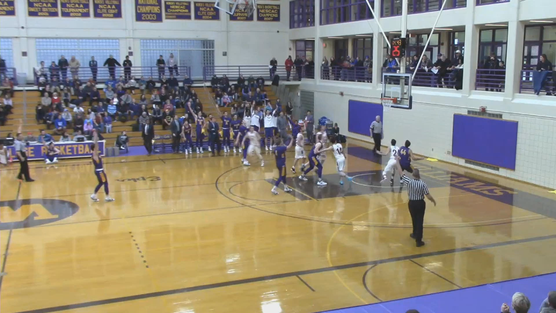 Thumbnail image for Williams College Basketball Show.  January 16, 2018.