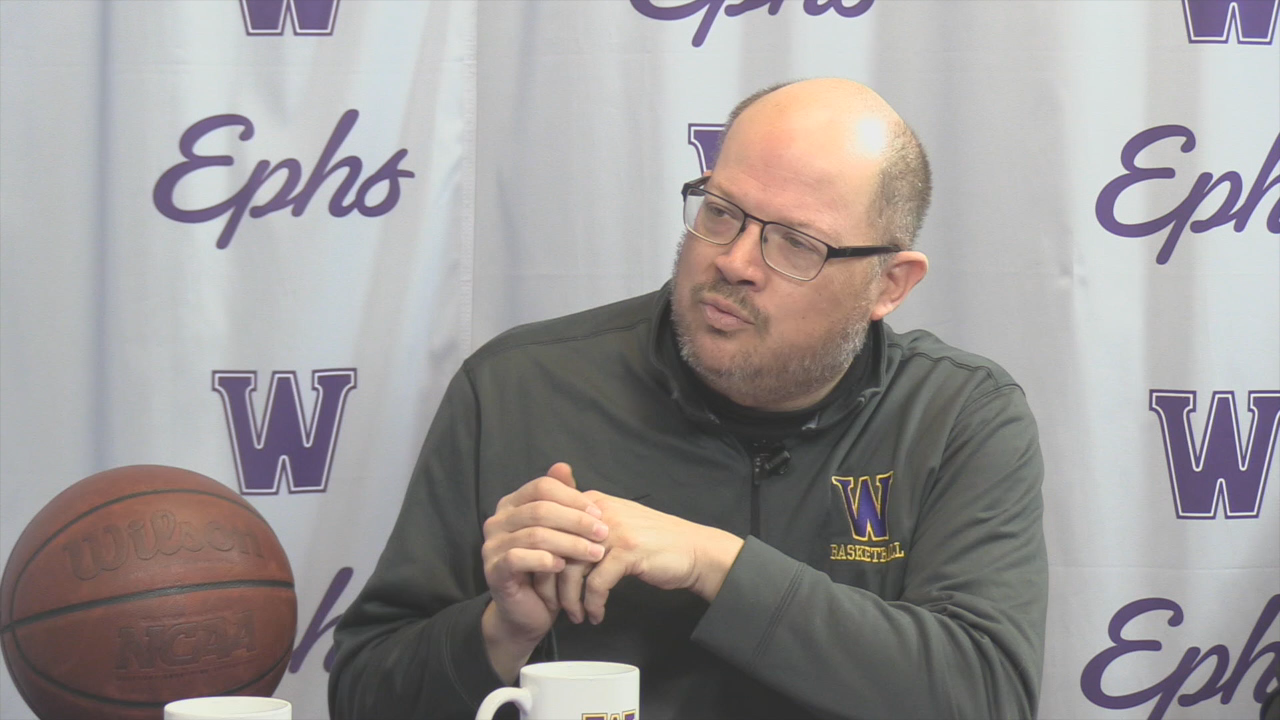 Thumbnail image for Williams College Basketball Show.  January 10, 2018.