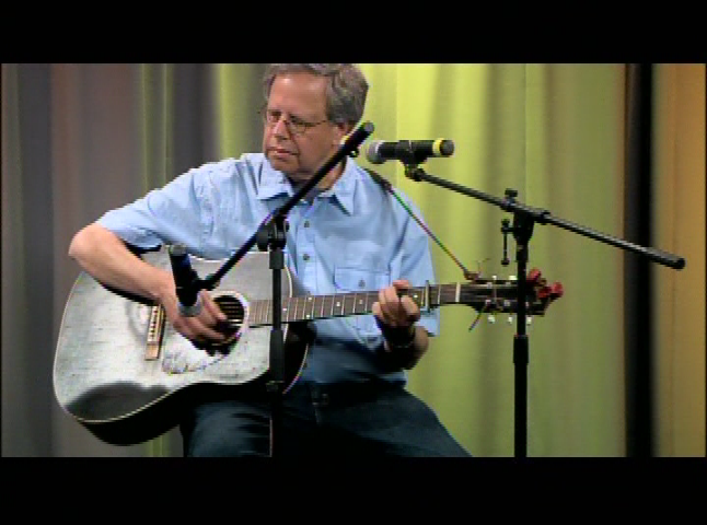 Thumbnail image for Goober County Jamboree.  "Fiddler Leland Martin & Ben Knorr; Dallal and Sweet."