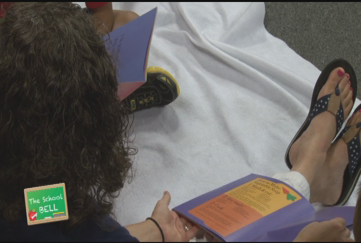 Thumbnail image for The School Bell.  Building Early Language & Literacy.  Episode 09.  "Soup."
