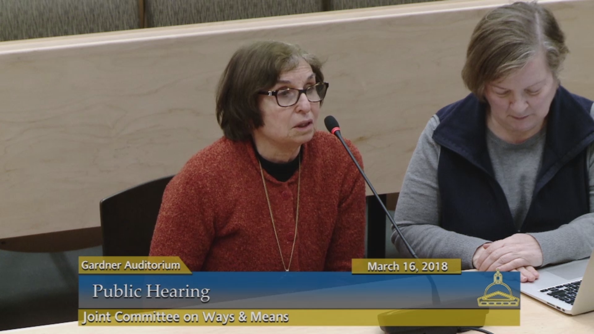 Thumbnail image for Commonwealth of Massachusetts State House.  Joint Committee on Ways and Means, Public Hearing, March 16, 2018, Part 2 of 2.