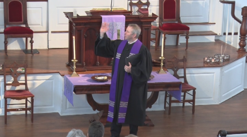 Thumbnail image for First Congregational Church of The United Church of Christ, Stockbridge, March 11, 2018.