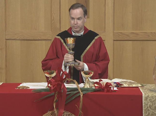 Thumbnail image for Catholic Communications Corporation presents "Chalice of Salvation."  March 25, 2018.