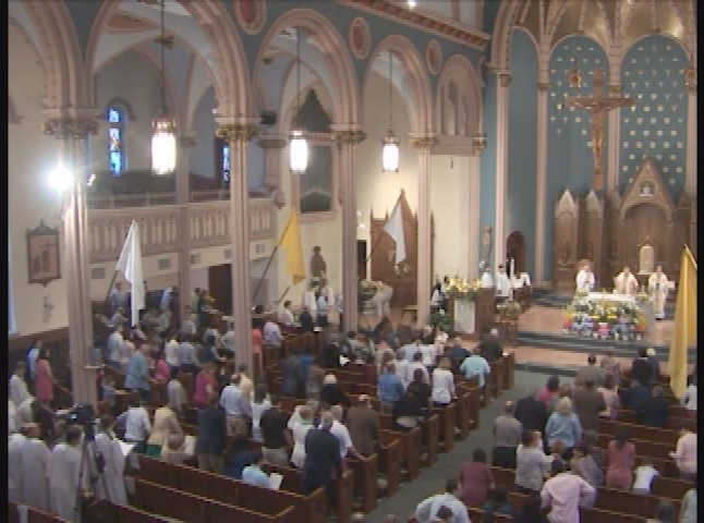 Thumbnail image for Catholic Communications Corporation presents "Chalice of Salvation."  April 1, 2018.