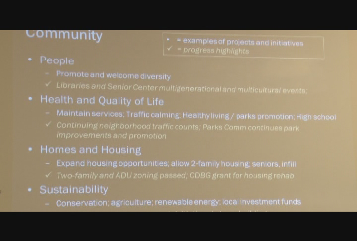 Thumbnail image for Great Barrington Selectboard and Planning Board Joint Meeting on the Master Plan, November 10, 2014.
