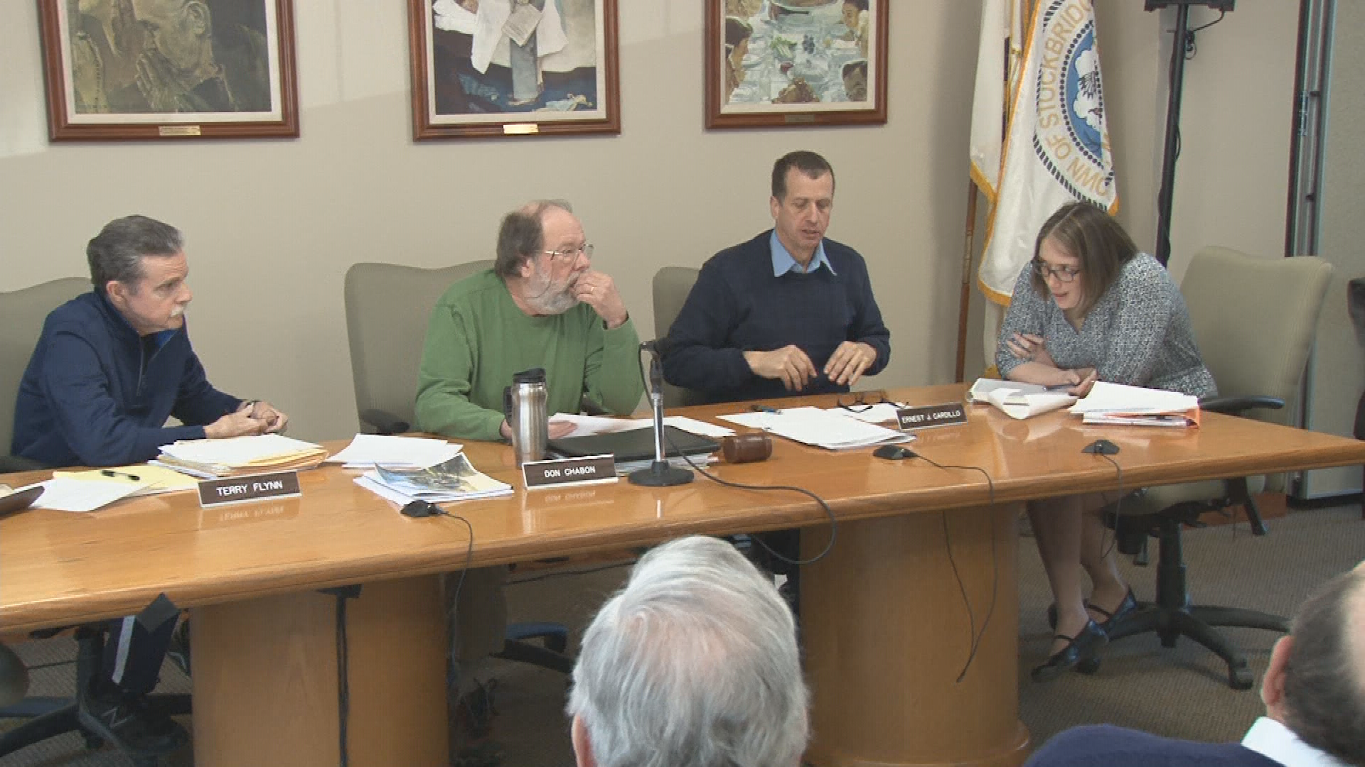 Thumbnail image for Stockbridge Selectmen's Meeting, April 11, 2018.  LIVE, from Stockbridge Town Offices.