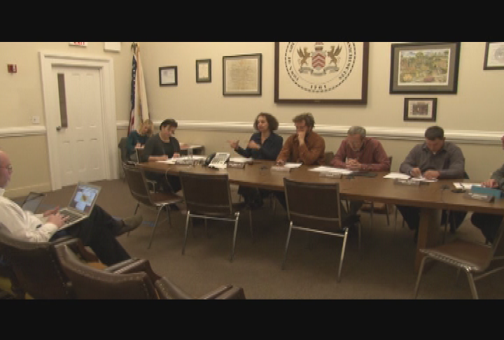 Thumbnail image for Great Barrington Selectboard Meeting, November 10, 2014.