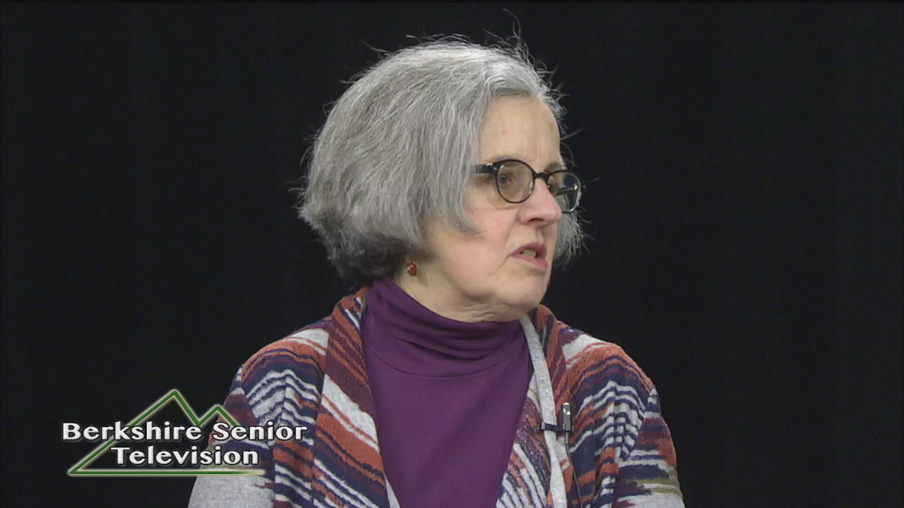 Thumbnail image for Elder Services of Berkshire County, Inc., presents "Berkshire Senior TV."  "(1) Retired Senior Volunteer Program (RSVP); (2) Berkshire Supergenarians: A Forum for Seniors."