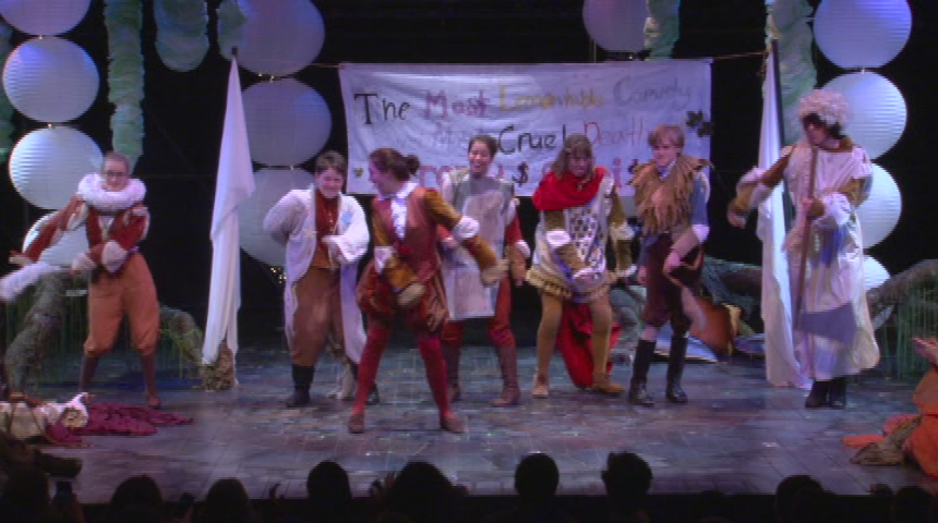 The 29th Annual Fall Festival of Shakespeare.  Chatham High School, "A Midsummer Night's Dream," November 16, 2017.