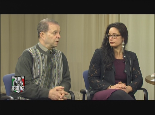 Thumbnail image for Your Italian Heritage.  "Ralph J. Froio Senior Center."