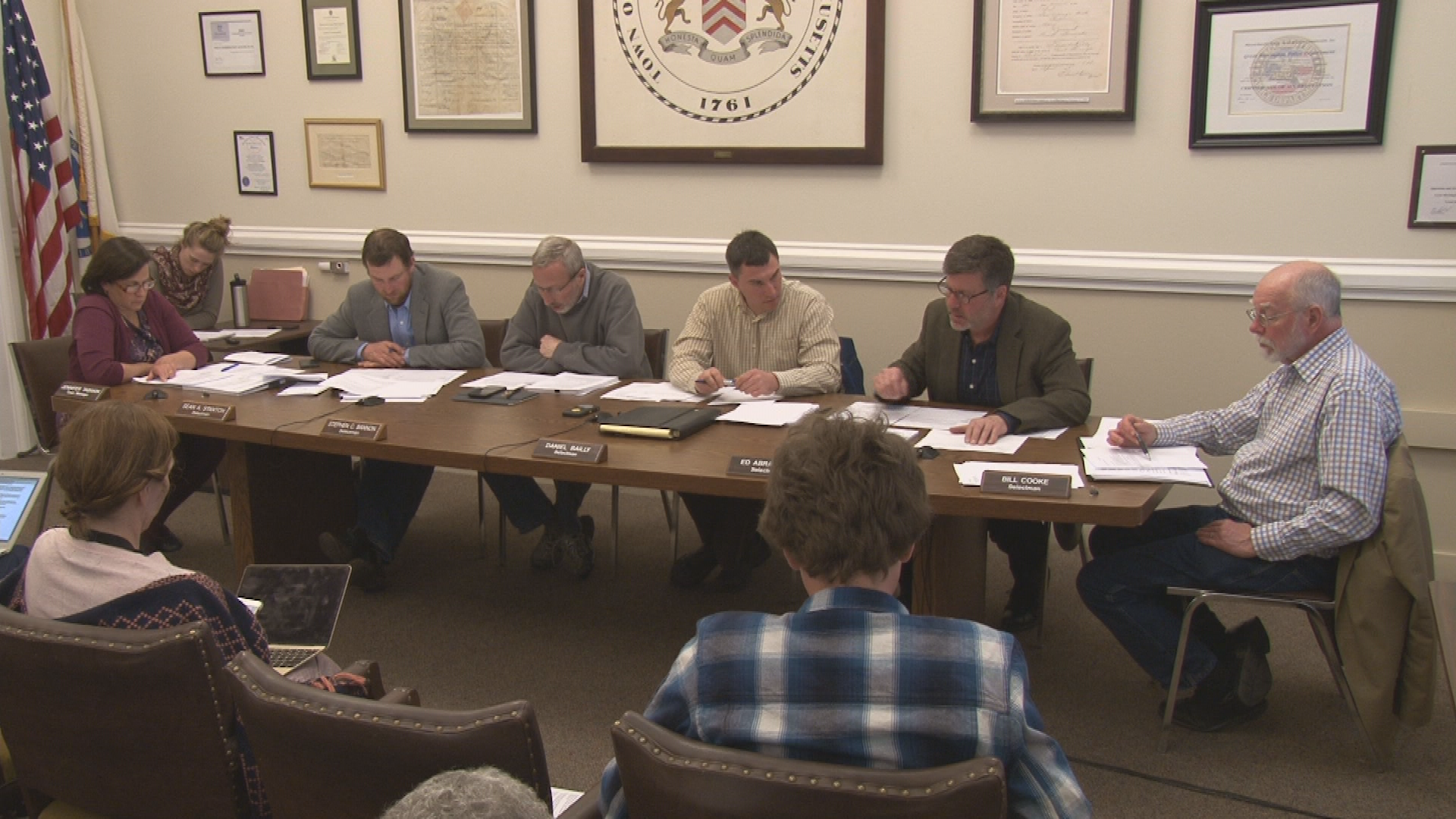 Thumbnail image for Great Barrington Selectboard Meeting, April 23, 2018.  LIVE, from Great Barrington Town Hall.