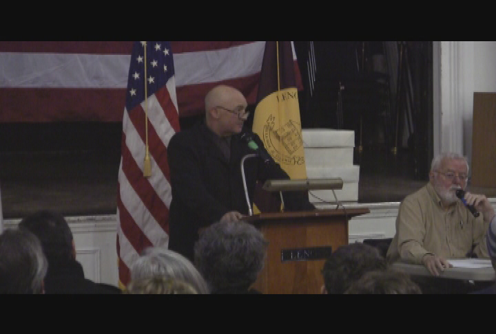Thumbnail image for Town of Lenox Special Town Meeting, November 18, 2014.