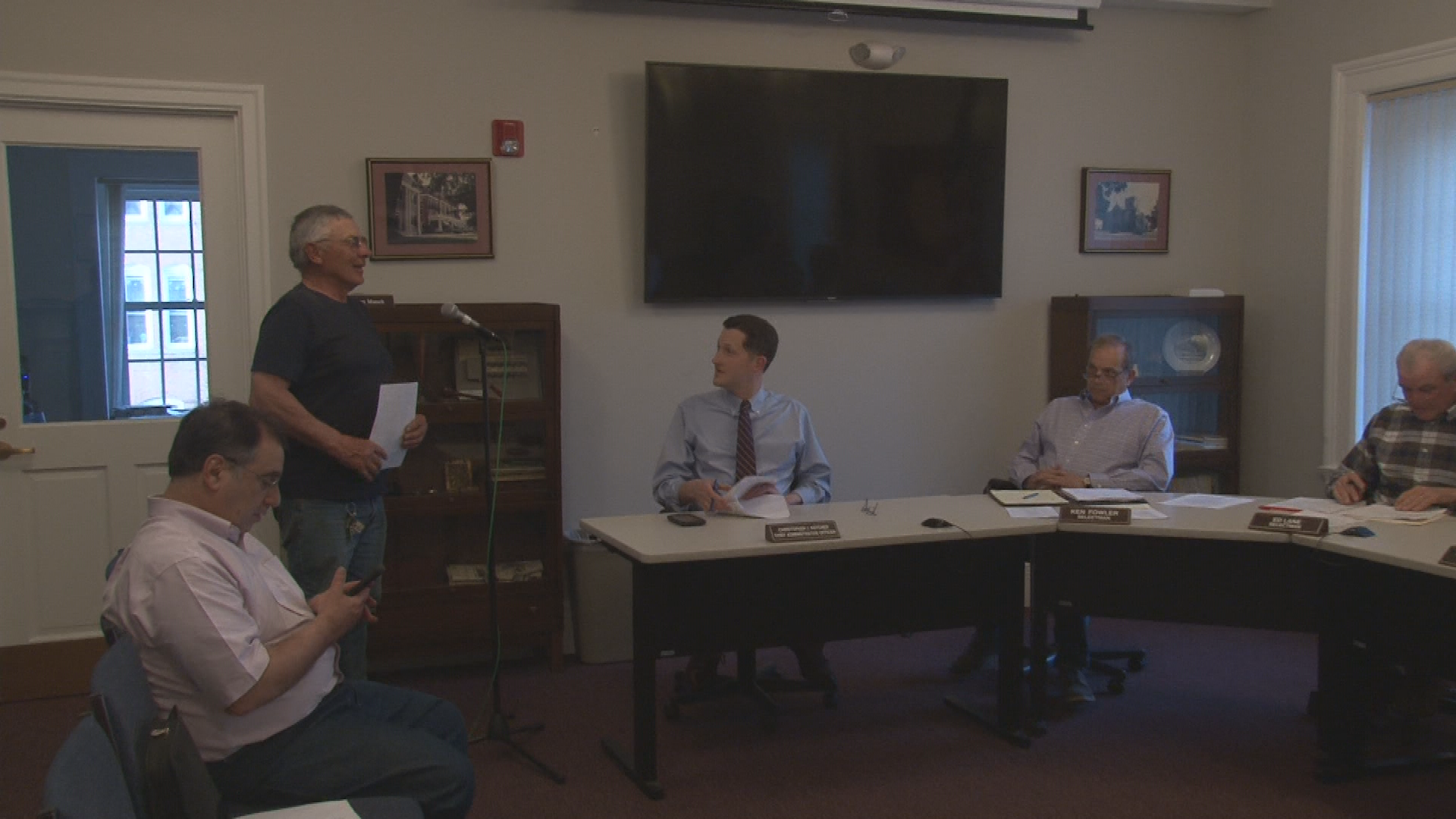 Thumbnail image for Town of Lenox Selectmen's Meeting, May 2, 2018.  LIVE, from Lenox Town Hall.