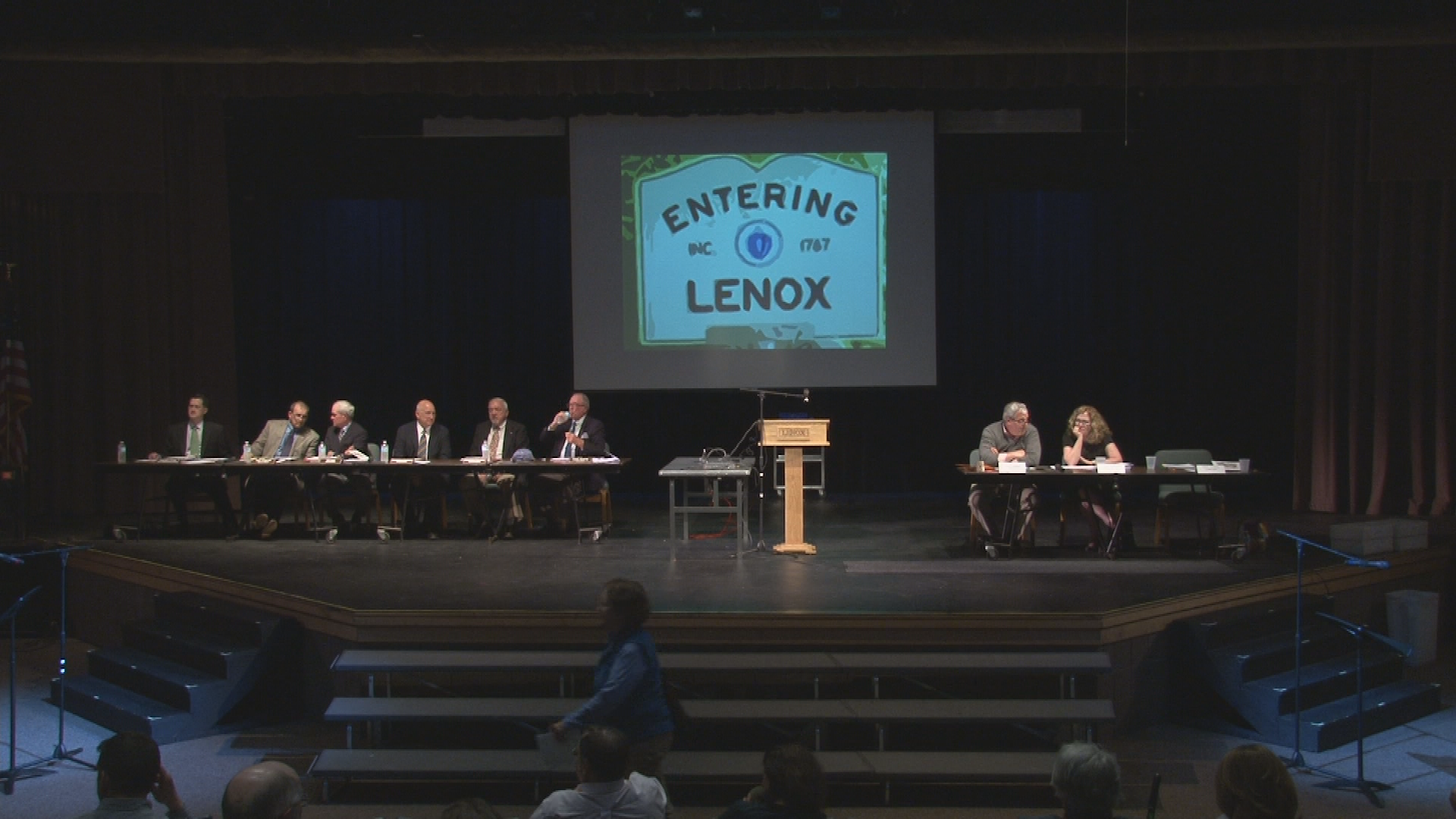 Thumbnail image for Lenox Annual Town Meeting, May 3, 2018.  LIVE, from Duffin Theater.
