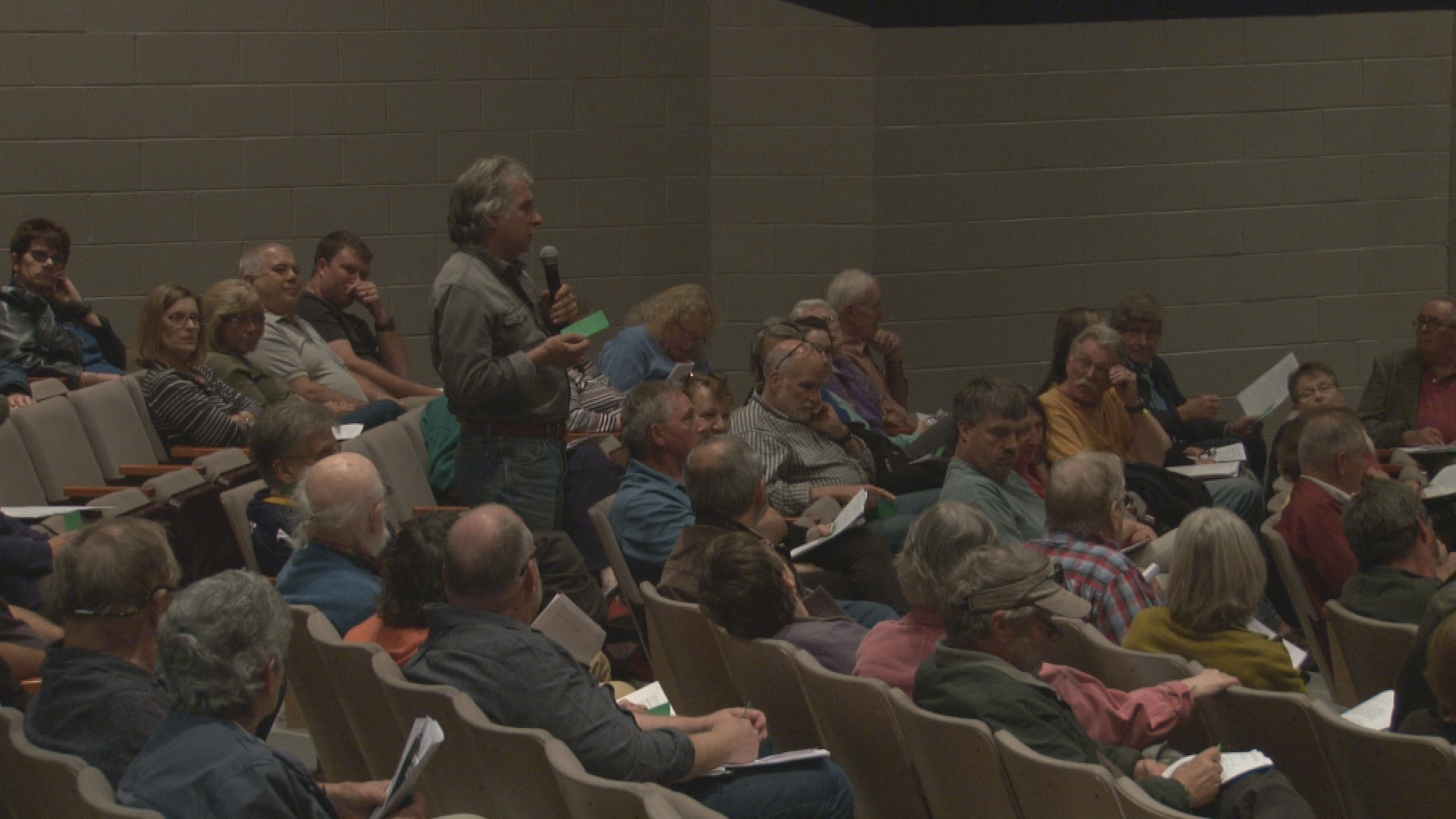 Thumbnail image for Sheffield Annual Town Meeting, May 7, 2018.  LIVE, from Mt. Everett Regional High School.