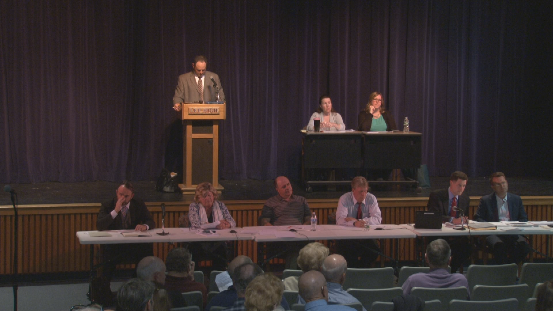 Thumbnail image for Town of Lee Annual Town Meeting, May 10, 2018.  LIVE, from Lee Middle & High School.