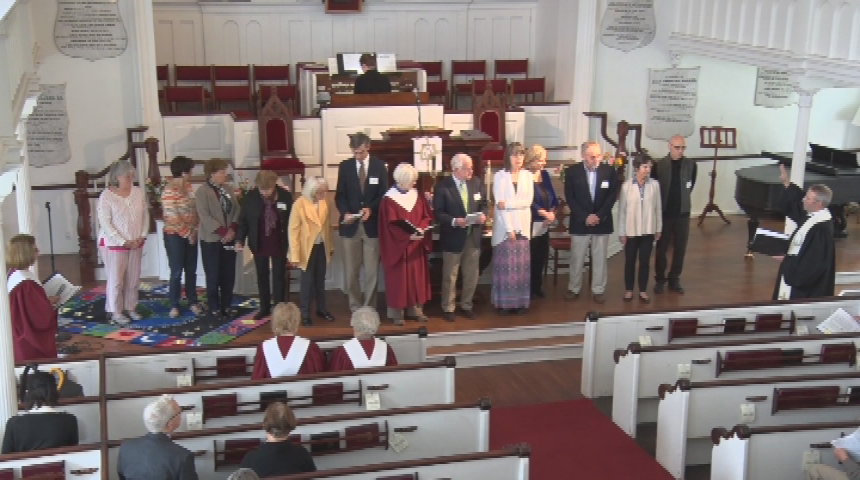 Thumbnail image for First Congregational Church of The United Church of Christ, Stockbridge, May 13, 2018.