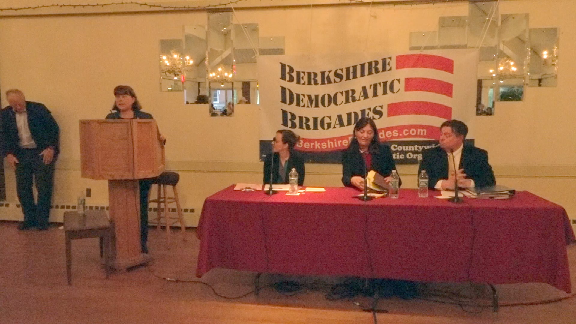 Thumbnail image for "Berkshire Democratic Brigades Berkshire County District Attorney Candidates Forum, May 16, 2018."