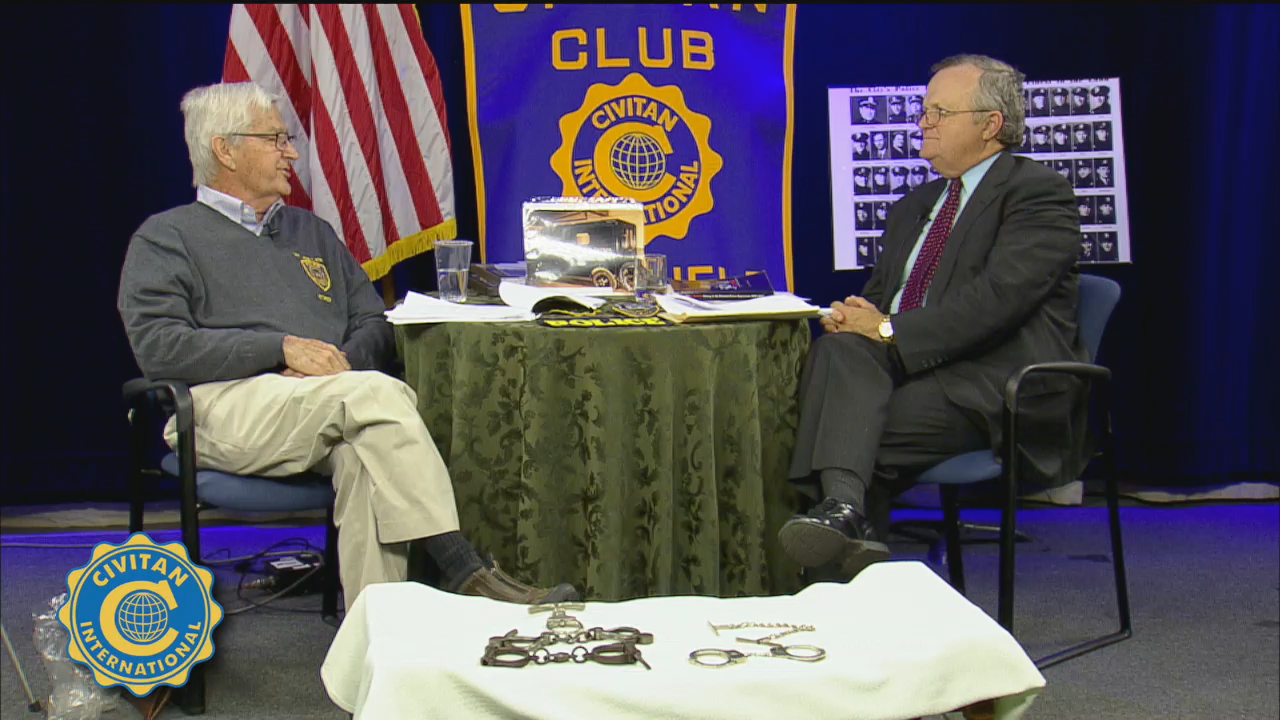 Pittsfield Civitan Club presents "Know Your Berkshires."  "Retired Captain John T. O'Neil, Author, '50 Murders - History of the Pittsfield Police Department, 1690 - 2007.'"