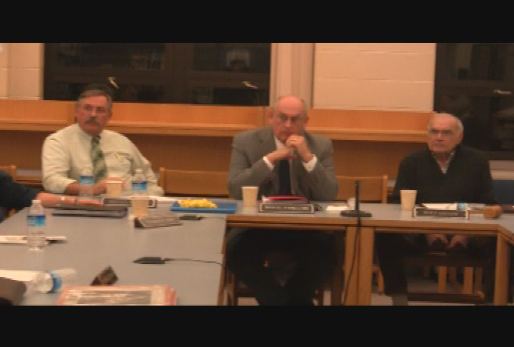 Thumbnail image for Southern Berkshire R.S.D. School Committee Meeting, November 15, 2012.