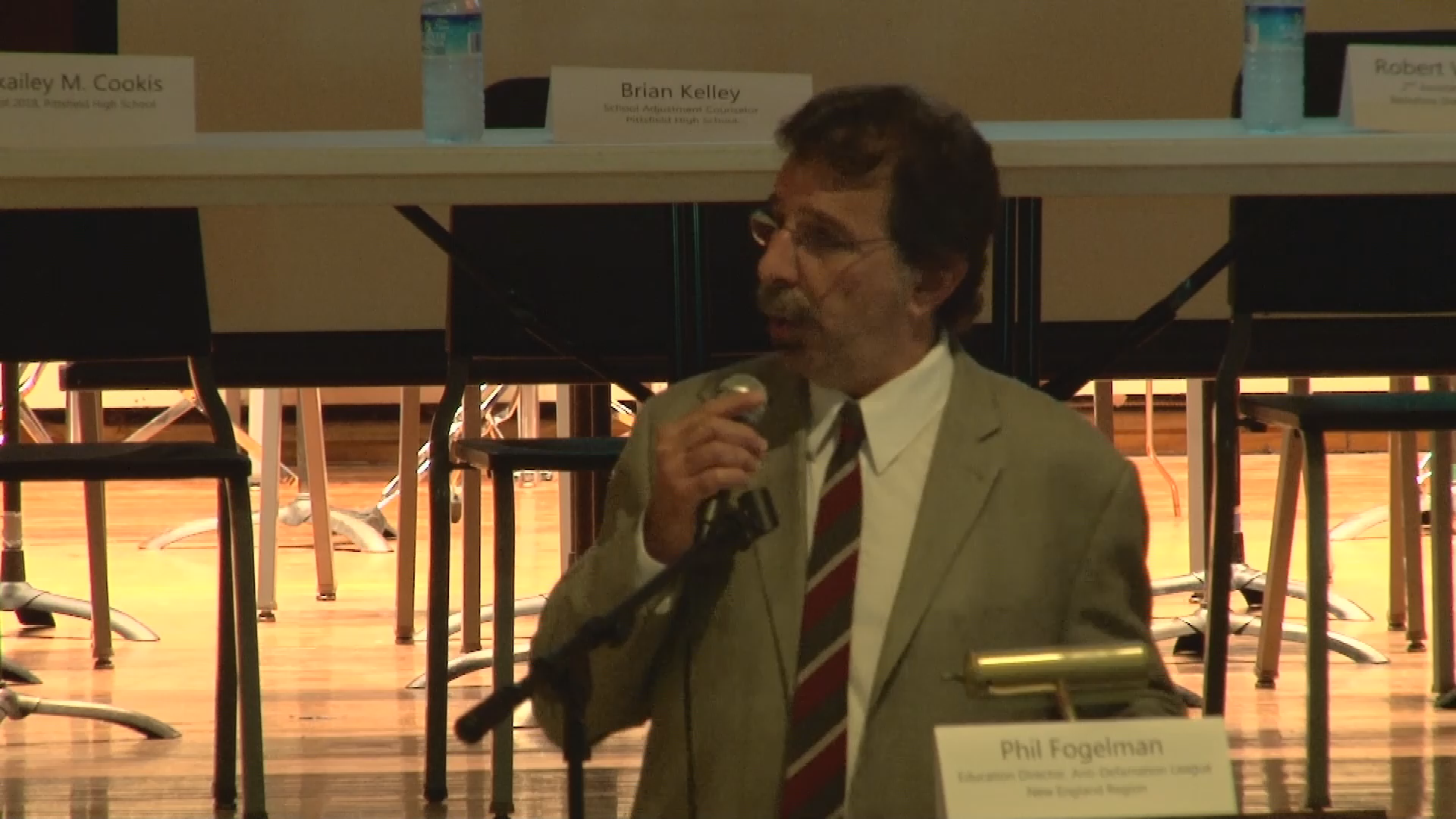 Thumbnail image for "Courageous Conversations:  Social Media, Aggression, and Our Youth -- What Families Need to Know."  A Teen Bullying Seminar, Reid Middle School, Pittsfield, May 30, 2018.