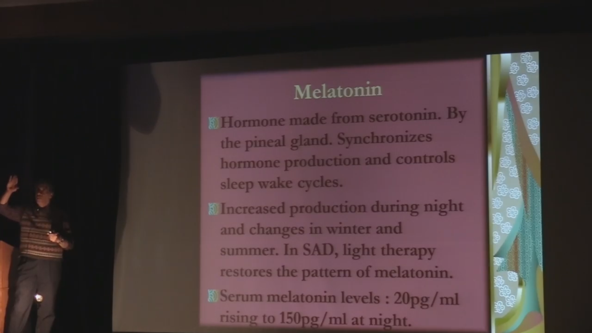 Thumbnail image for Osher Lifetime Learning Institute (OLLI):  "Advances in Medicine:  Psychotropic Drugs," Mehernosh Khan, M.D., N.M.D., February 16, 2018.