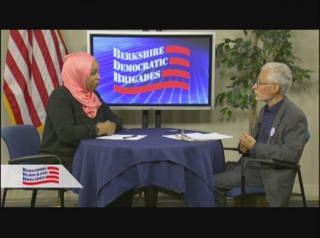 Thumbnail image for Berkshire Democratic Brigades presents "Common Sense." "Tahirah Amatul-Wadud, Lawyer, Candidate for Massachusetts 1st Congressional District."