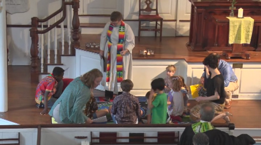 Thumbnail image for First Congregational Church of The United Church of Christ, Stockbridge, June 10, 2018.