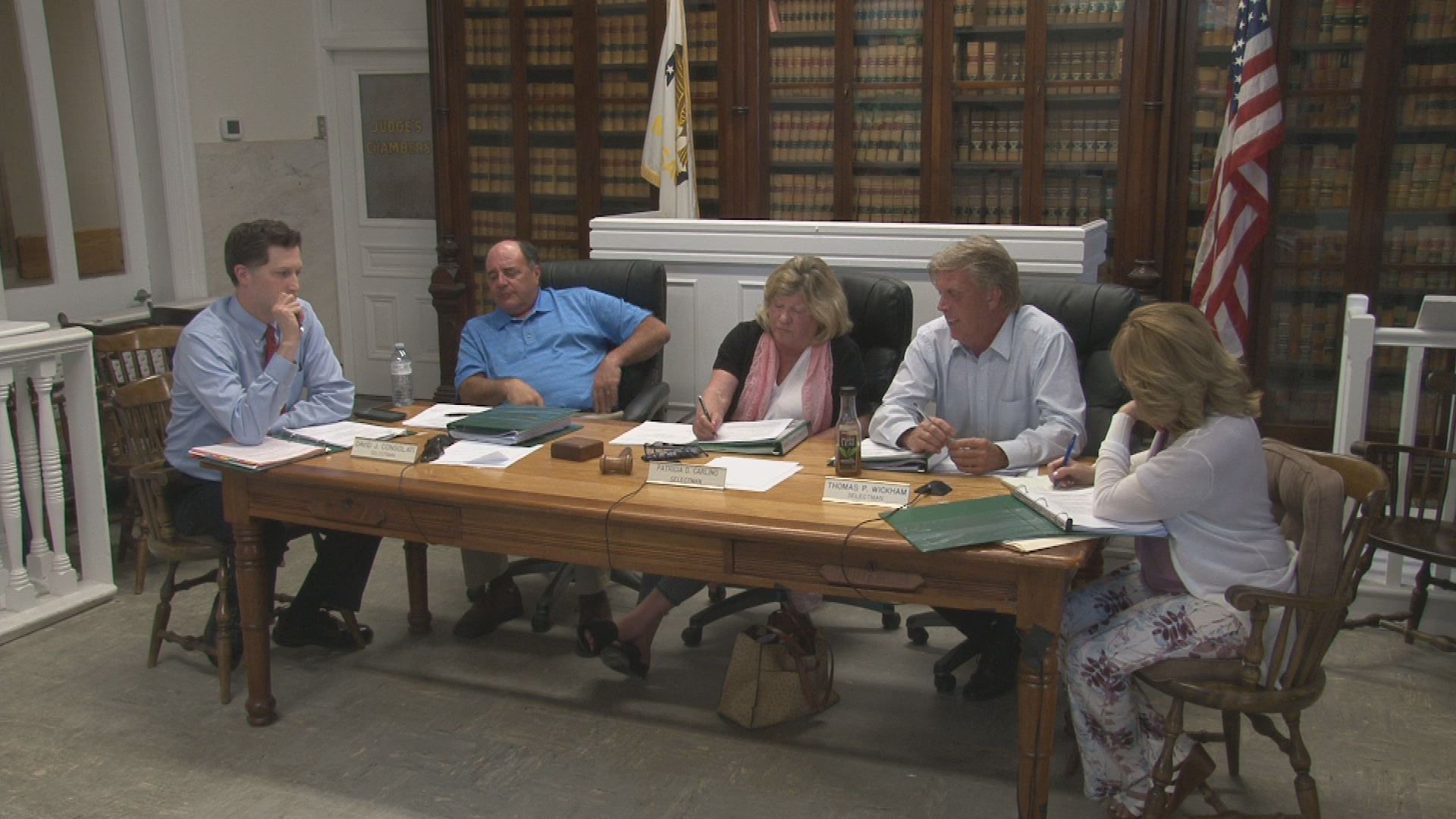 Thumbnail image for Town of Lee Selectboard Meeting, June 19, 2018.  LIVE, from Lee Town Hall.