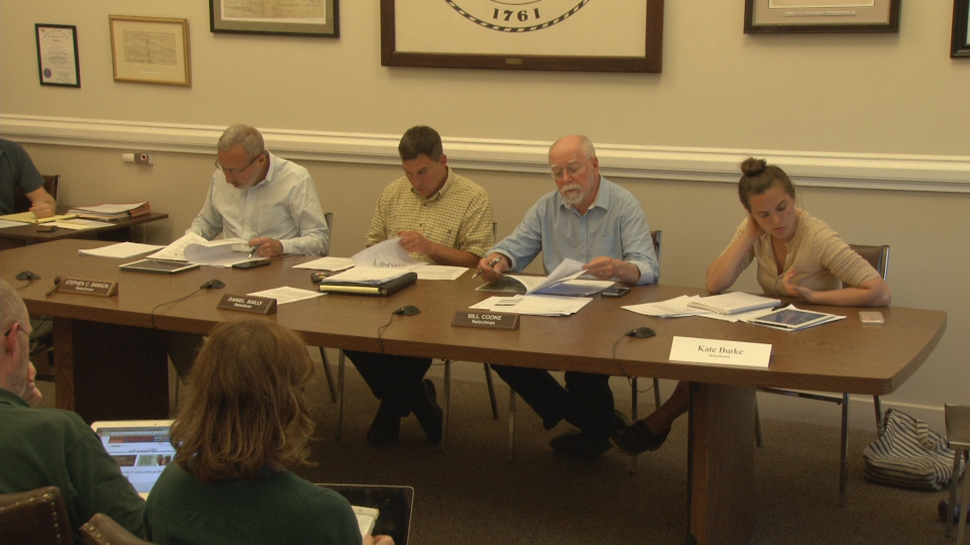 Thumbnail image for Great Barrington Selectboard Meeting, June 25, 2018.  LIVE, from Great Barrington Town Hall.
