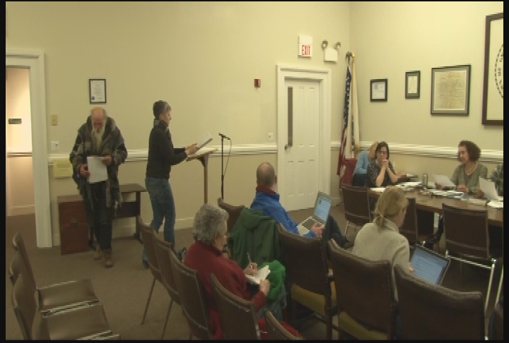 Thumbnail image for Great Barrington Selectboard Meeting, December 8, 2014.