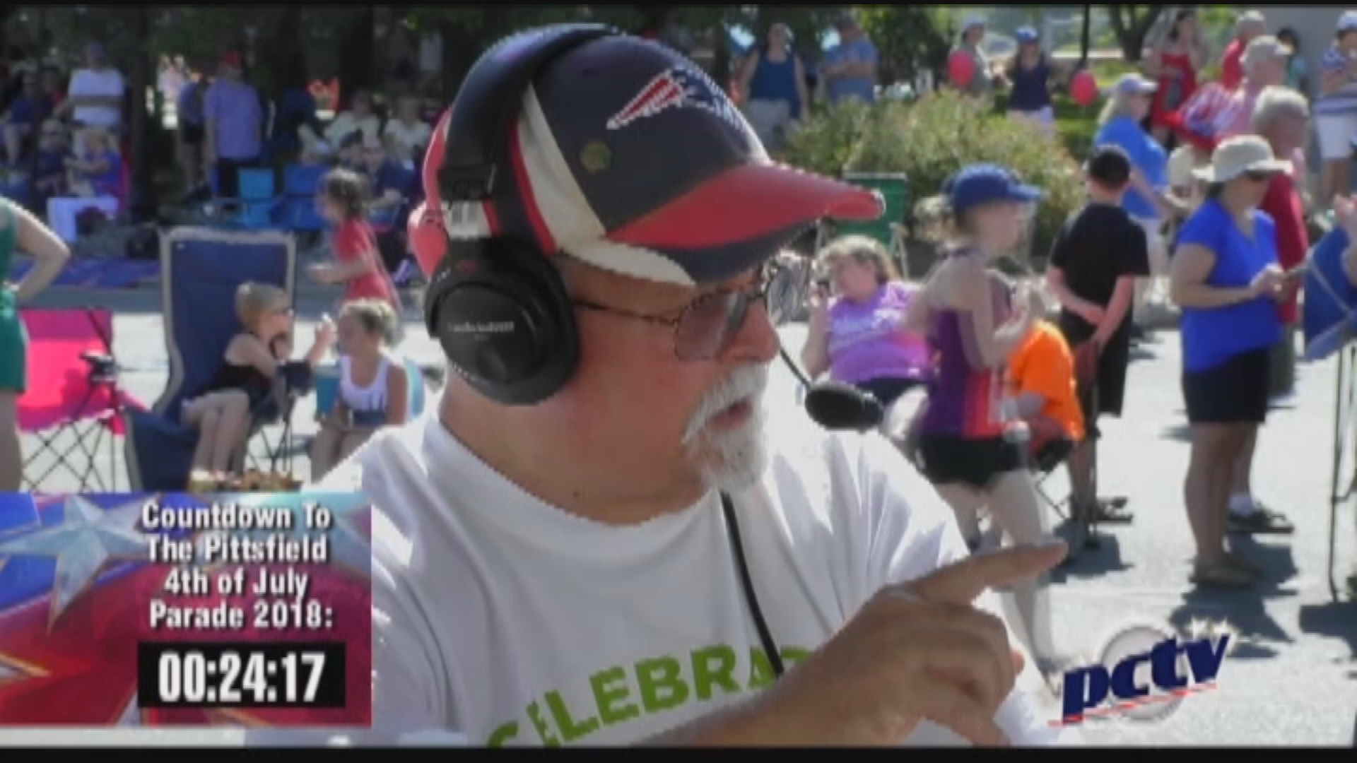 Thumbnail image for Pittsfield 4th of July Pre-Parade Show 2018, "Moments That Made America," Park Square, Pittsfield, Massachusetts.