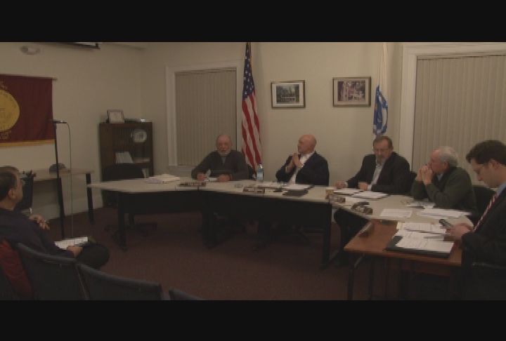 Thumbnail image for Lenox Selectmen's Meeting, December 10, 2014.