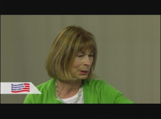 Berkshire Democratic Brigades presents "Common Sense." "Lee Harrison and Sheila Irvin."