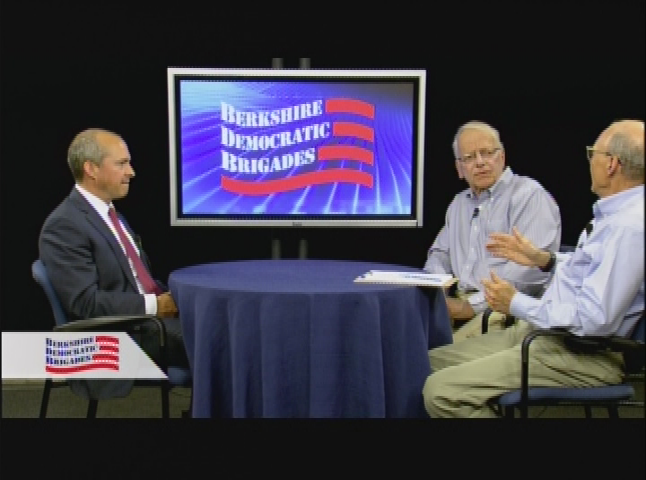 Thumbnail image for Berkshire Democratic Brigades presents "Common Sense." "Jay Gonzalez, Candidate for Governor of Massachusetts."