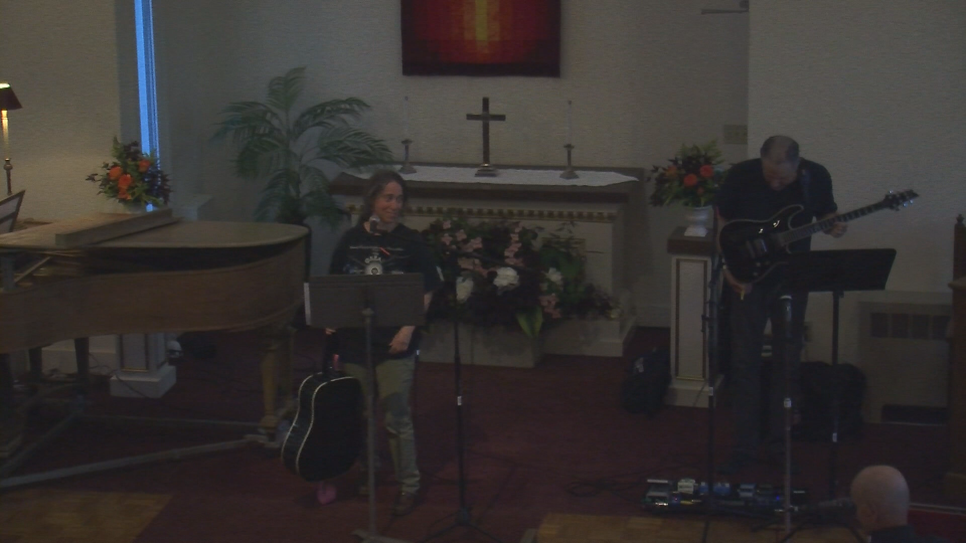 Thumbnail image for Music For Your Soul.  "'Raising The Roof' Concert, Richmond Congregational Church, June 16, 2018, Part 1."