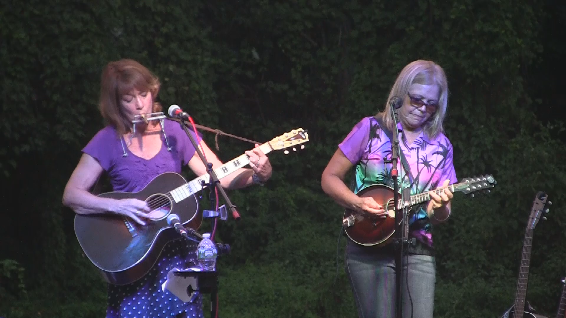 Thumbnail image for "Moonshine Holler."  Lenox Concerts in the Park, Lilac Park on Main Street, Lenox, Massachusetts.