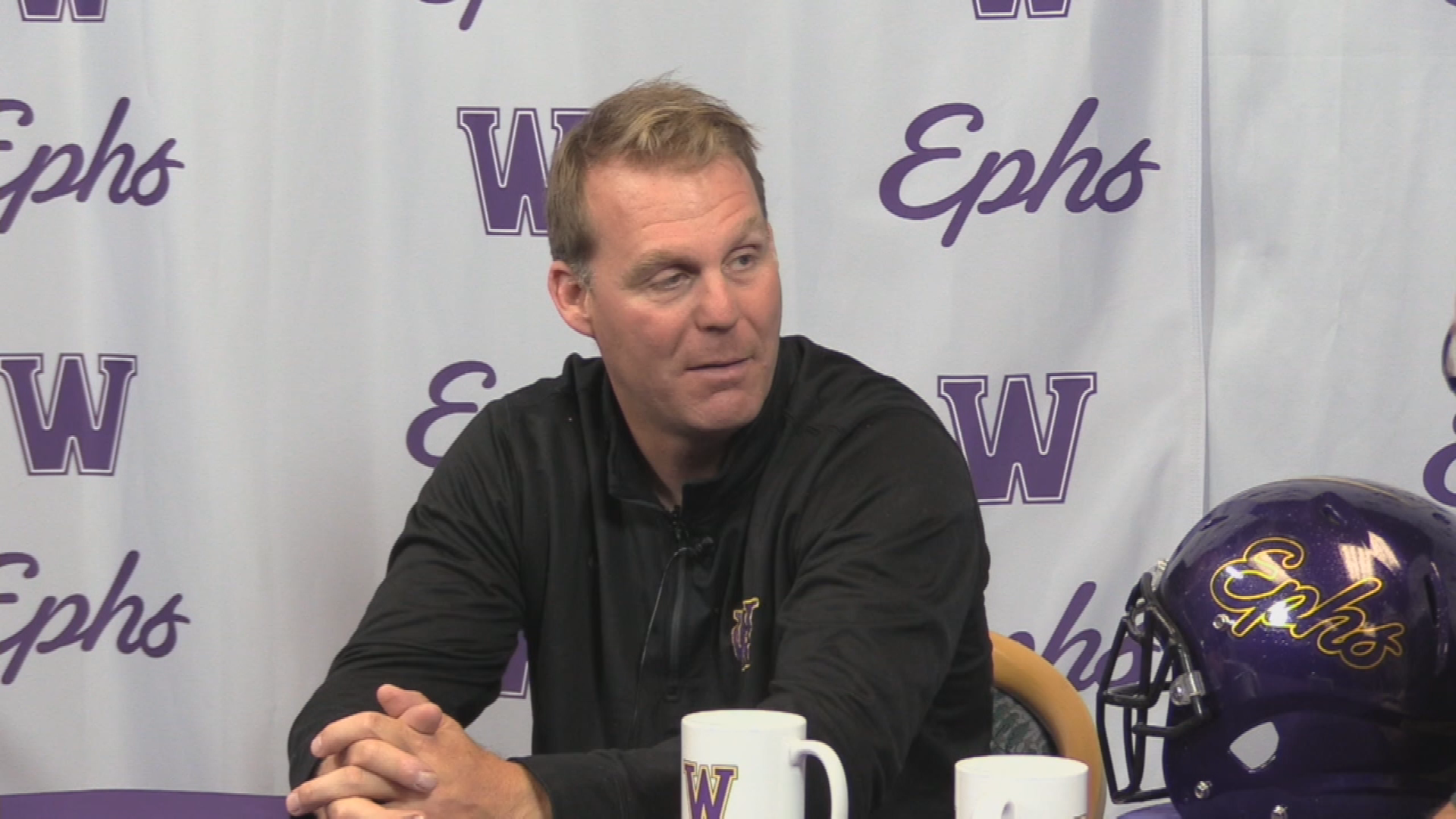 Thumbnail image for Williams College Football Show.  September 11, 2018.