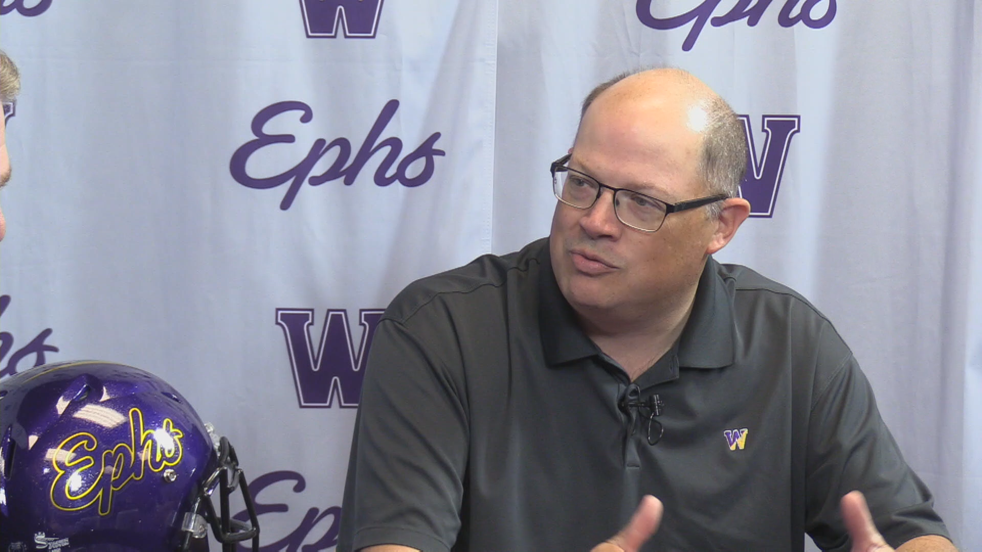 Thumbnail image for Williams College Football Show.  September 19, 2018.