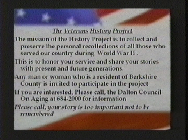 Veterans History Project.  Donald Kwasniowski, U.S. Army, WW II, 1943 - 1946.