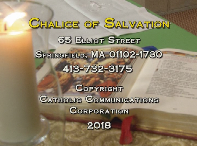 Thumbnail image for Catholic Communications Corporation presents "Chalice of Salvation."