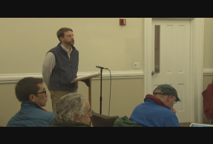 Thumbnail image for Great Barrington Selectboard Meeting, January 12, 2015.